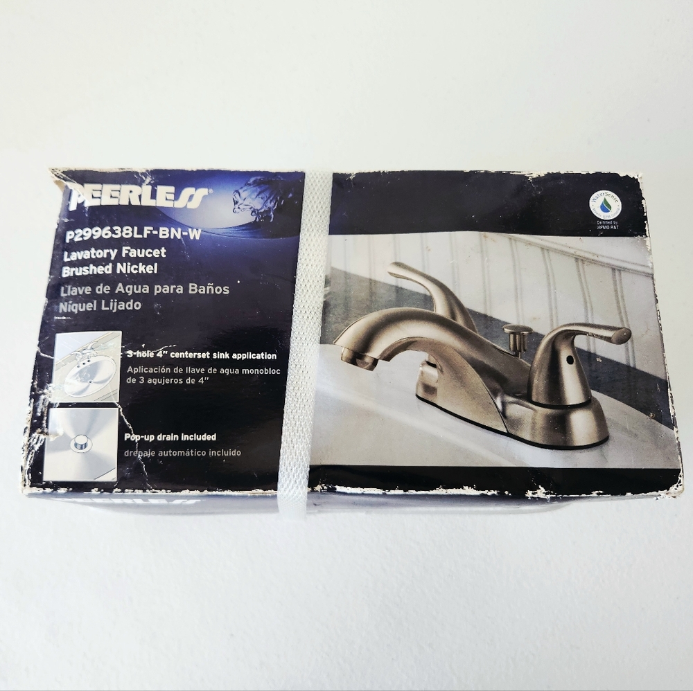 Peerless Brushed Nickel Faucet